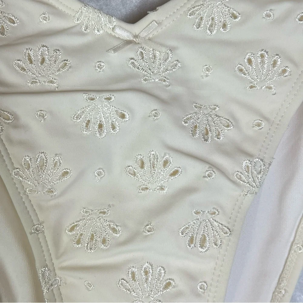 Wild Fable Cream Lace V-Front Bikini Bottoms – Size XL – NWOT